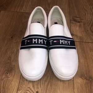 Tommy Hillifiger slip on shoes